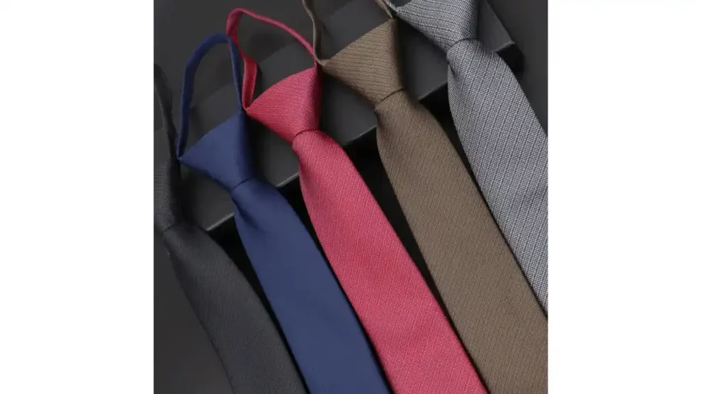 El nudo de la corbata depende del tipo de evento al que vas a asistir.
