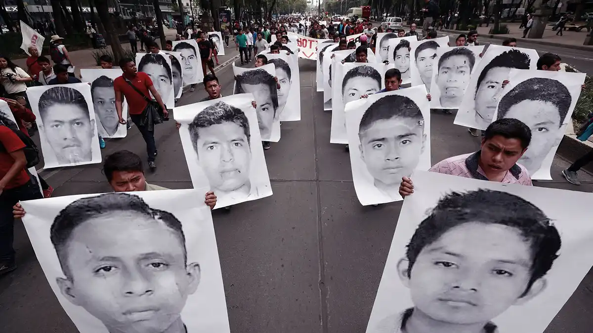 Ayotzinapa y Frontera Comalapa