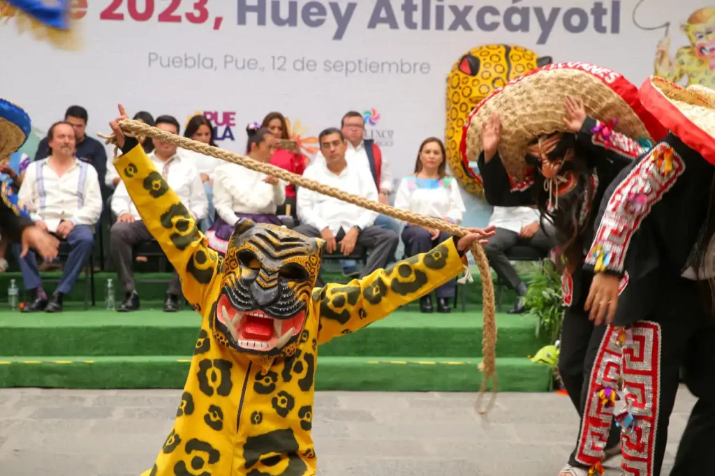 Así fue el Convite del Festival Huey Atlixcáyotl 2023