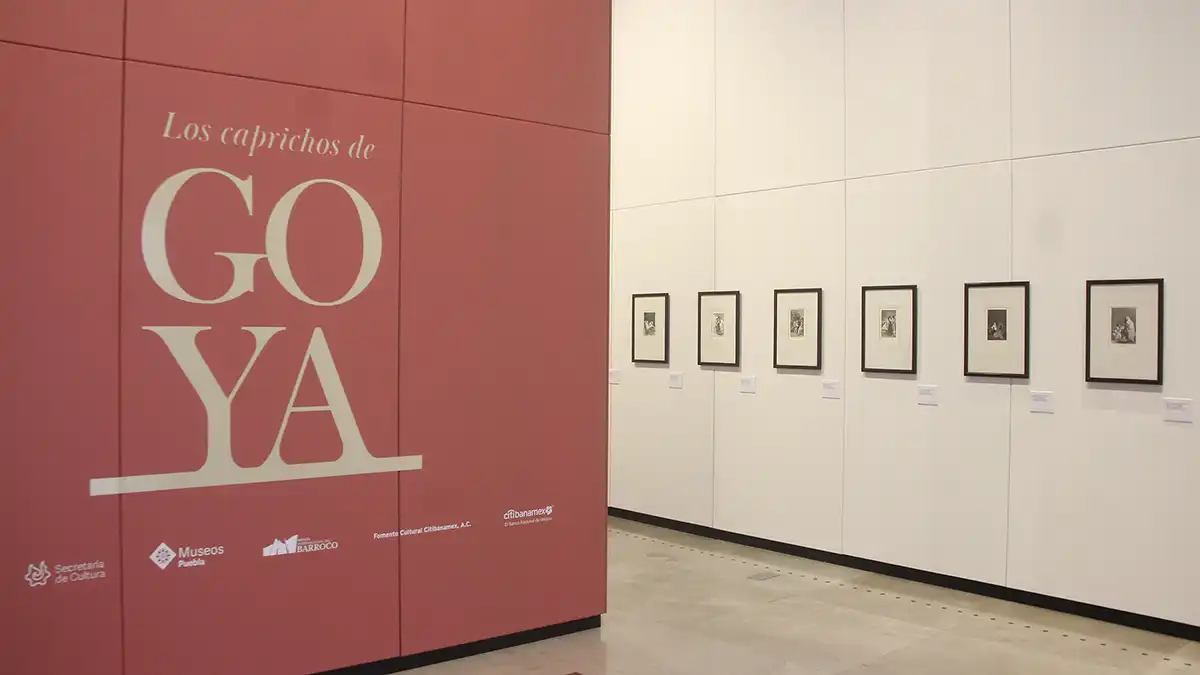 "Los caprichos de Goya" llega al Museo Internacional del Barroco