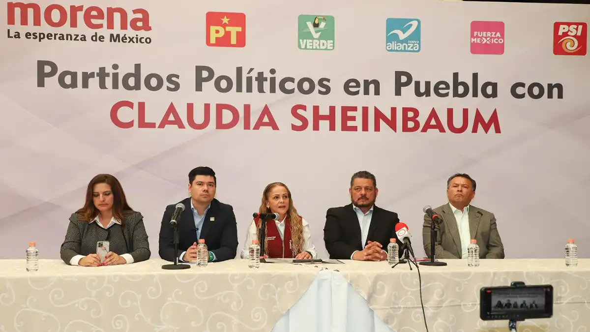 PVEM Puebla abandona a Ebrard y se suma a alianza pro Claudia Sheinbaum