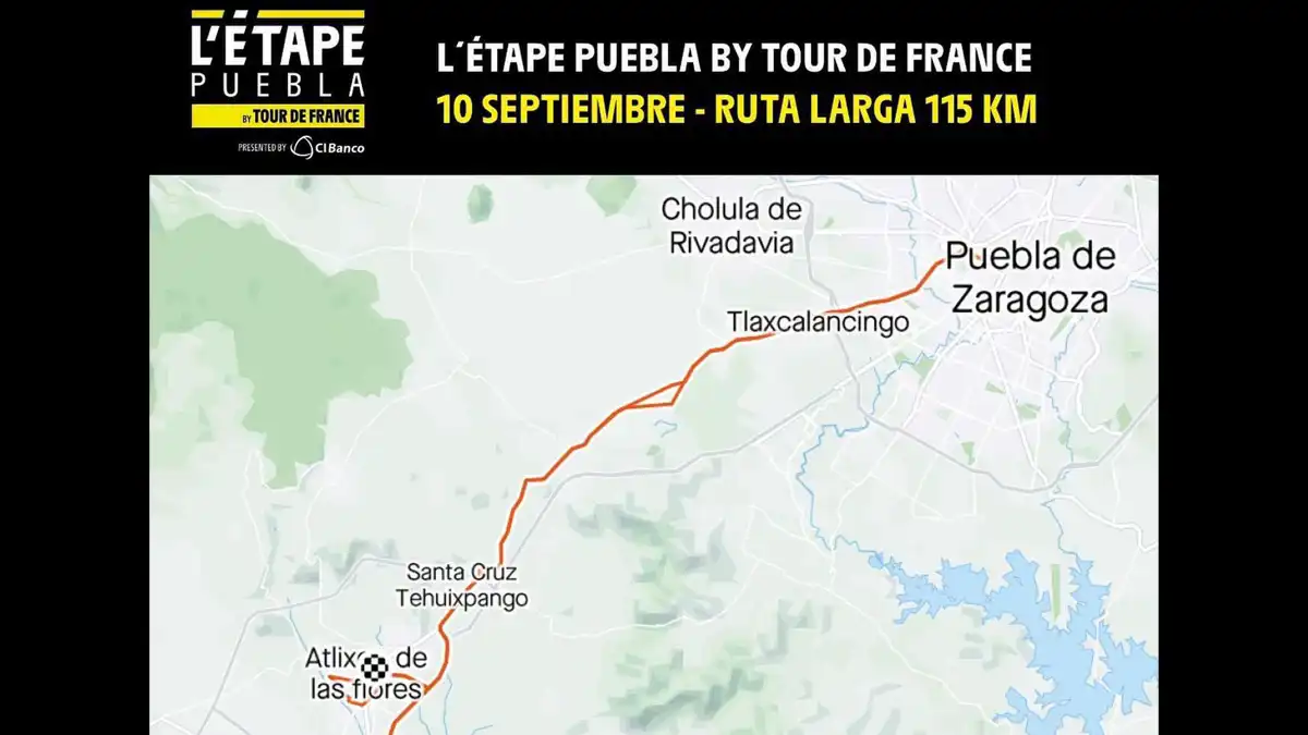 Atlixco recibirá a más de mil 500 ciclistas en la carrera "L´Etape México By Tour De France"