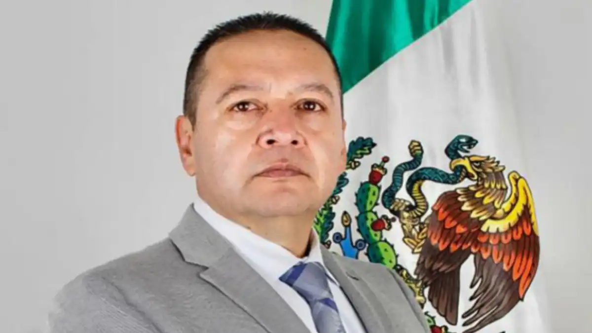 Luis Flores Fierros, encargado de Seguridad Pública en San Andrés Cholula