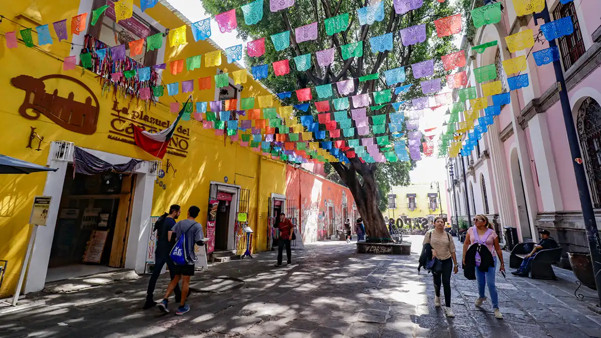 Casi 5 millones de turistas visitaron la ciudad de Puebla