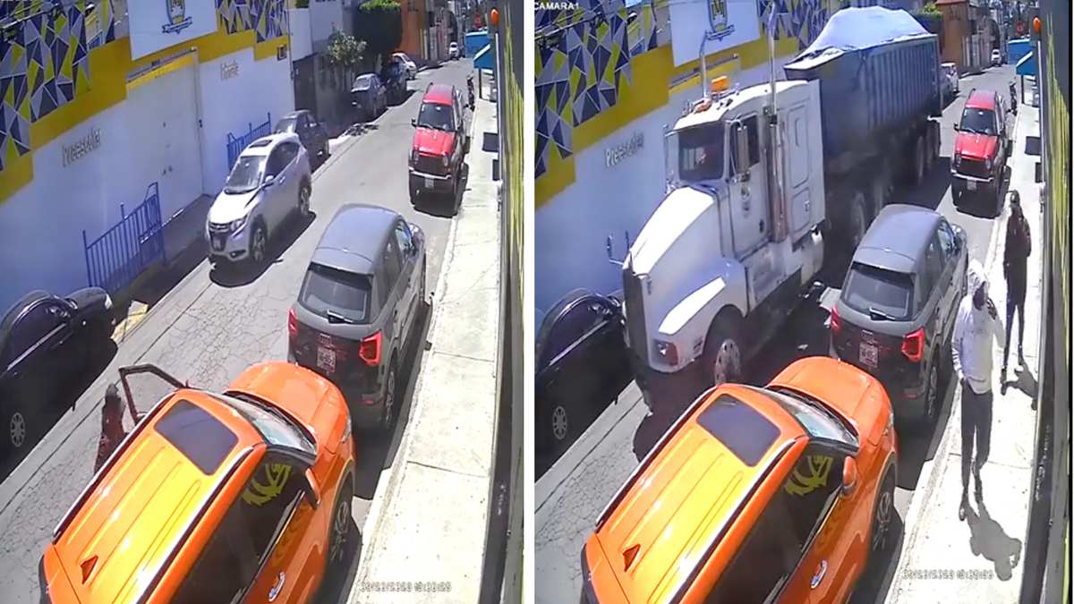 Sujetos asaltaron negocio y roban una camioneta en Puebla