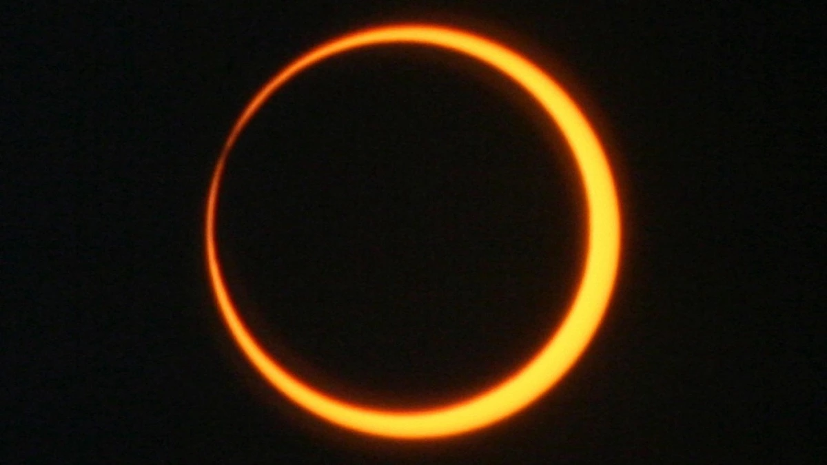 ¿Cuándo será el eclipse anular de Sol?