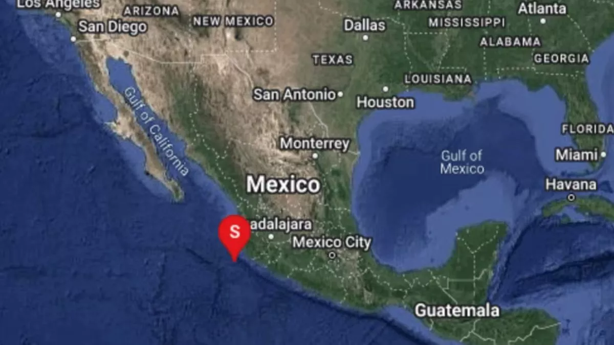 Sismo de 5.8 grados alertó a Jalisco