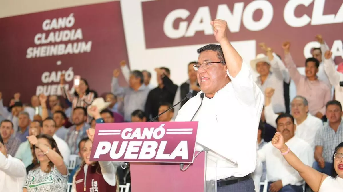 Julio Huerta participará en elección de candidato de Morena a la gubernatura