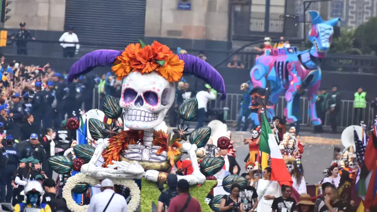 ¿Cuándo será el Desfile de Día de Muertos en CDMX?