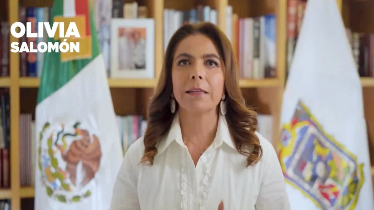 Olivia Salomón: "Estoy preparada para ser la próxima gobernadora"