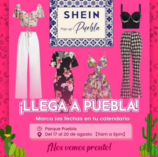 La tienda abrió sus puertas del Del jueves 17 al domingo 20 de agosto.