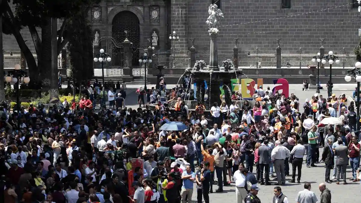 Puebla capital, lista para el simulacro estatal este 11 de septiembre