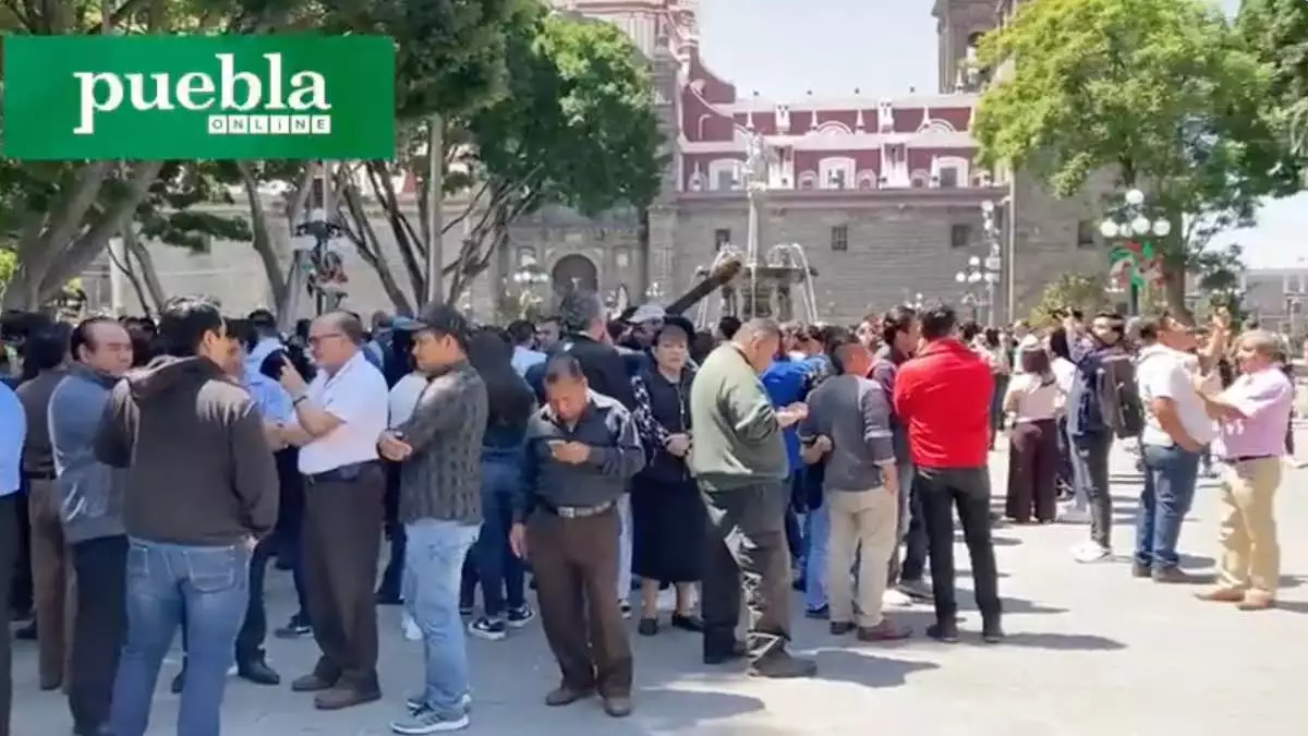 Se realizó el Primer Simulacro Estatal de Protección Civil en Puebla