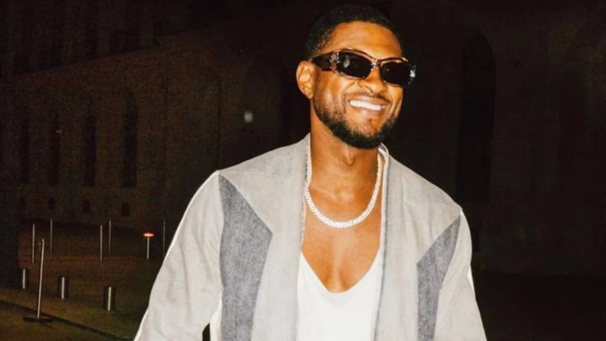 Usher estará en el show del medio tiempo del Super Bowl LVIII