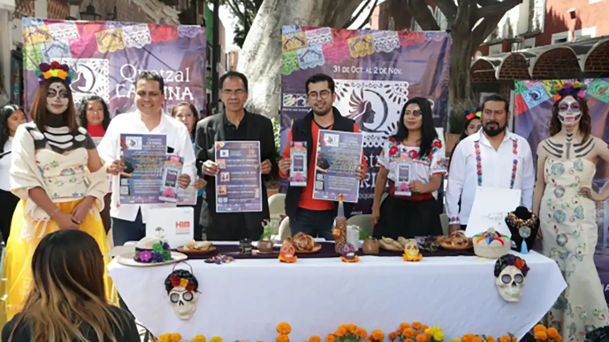 Barrio del Artista se suma a festejos por Día de Muertos