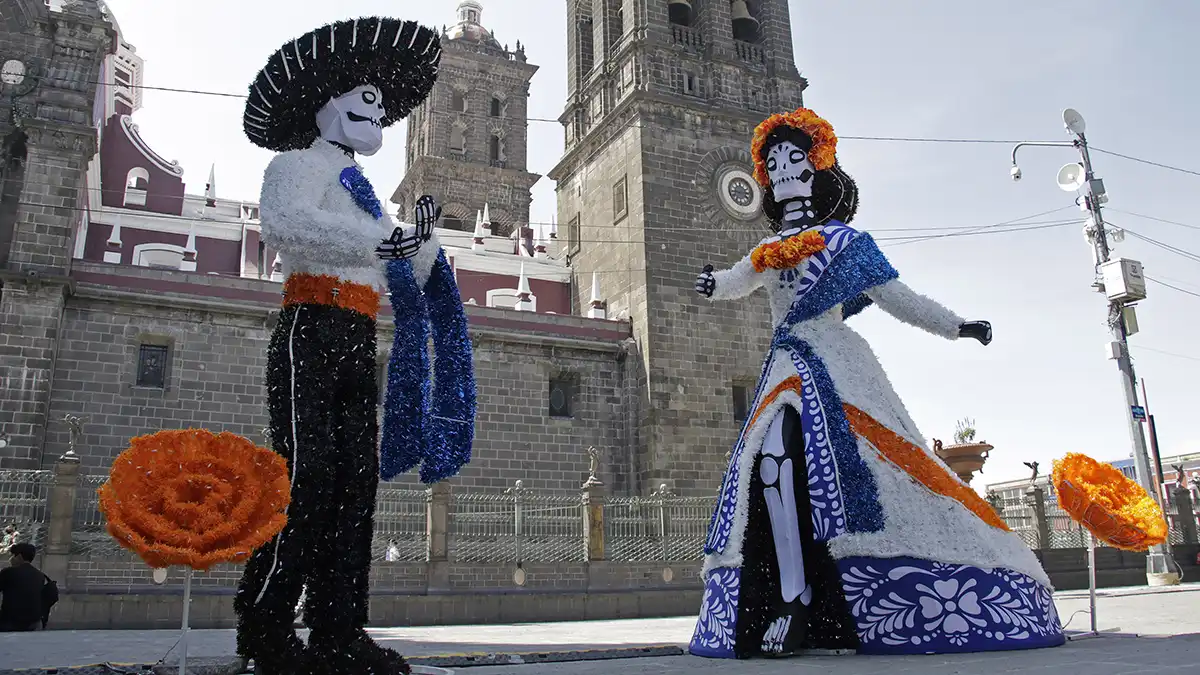 Puebla espera a más de 760 mil visitantes por Día de Muertos