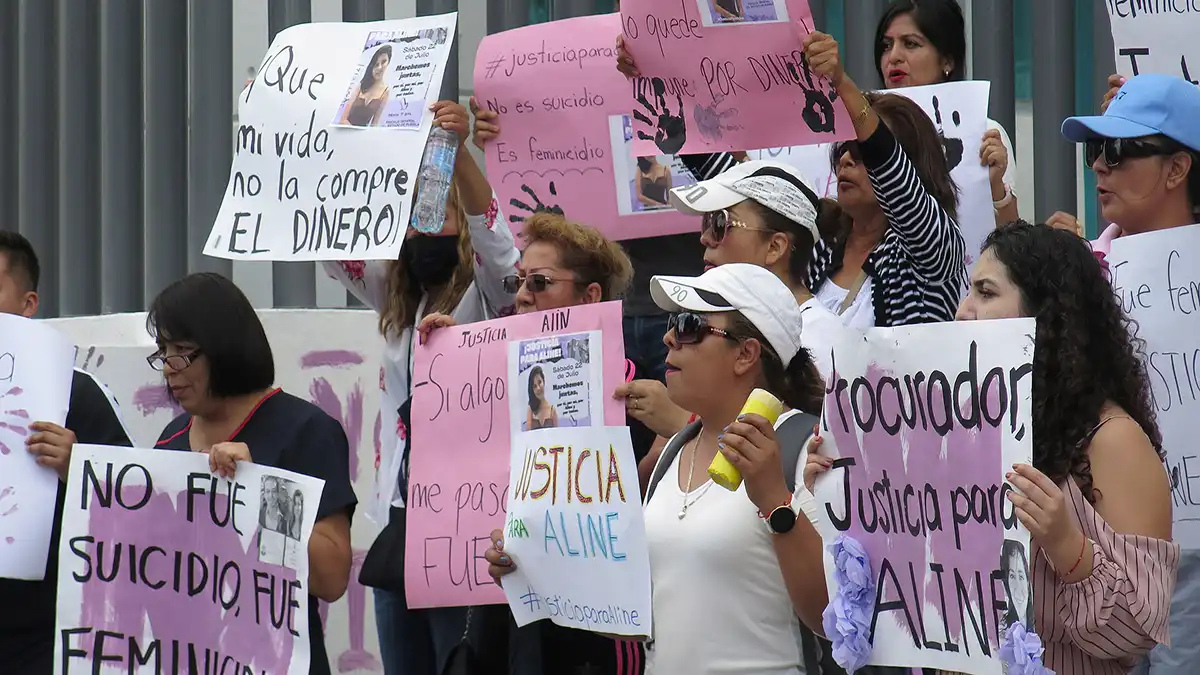 Aumentan 67% las sentencias contra feminicidas en Puebla