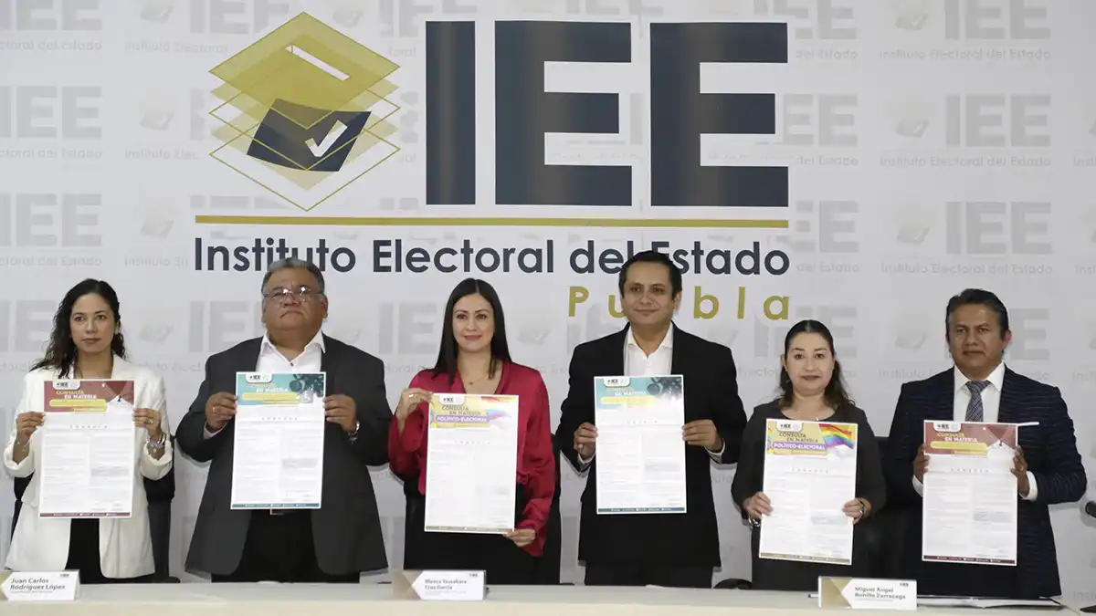 IEE Puebla lanza convocatoria para candidaturas independientes