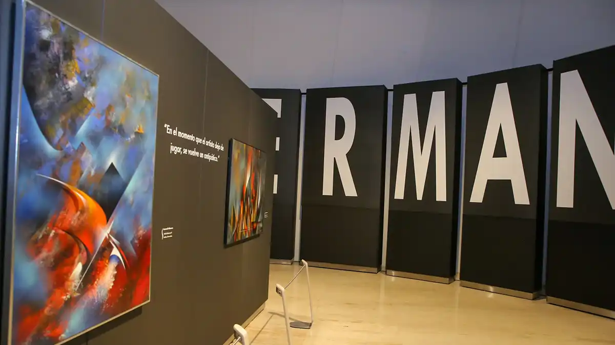 El gran Leonardo Nierman llega al Museo Internacional del Barroco