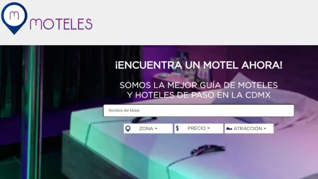 En el buscador puedes encontrar reseñas de los mejores moteles de México.
