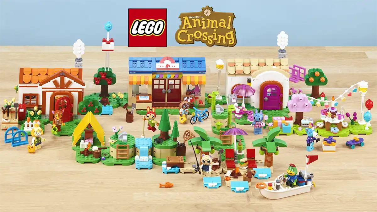 LEGO Animal Crossing se lanzará en marzo de 2024