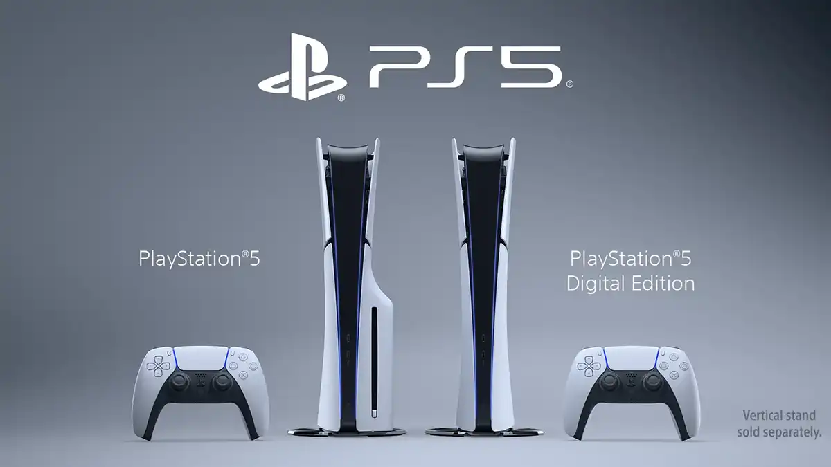 Sony anuncia un nuevo diseño para la PlayStation 5
