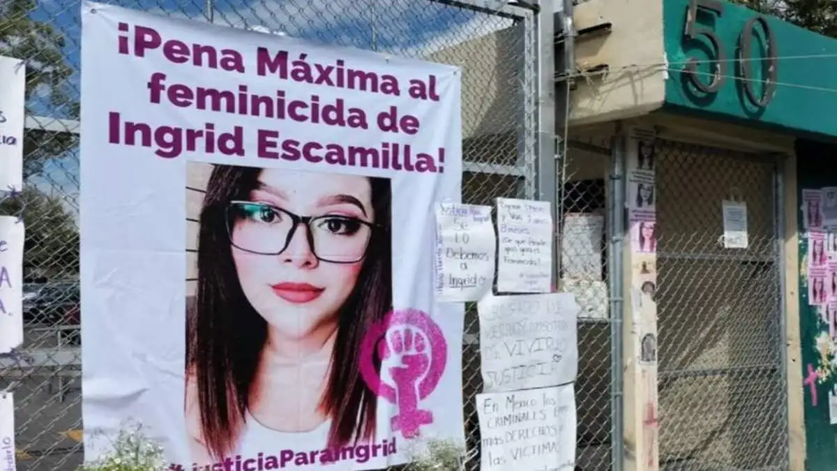 Confirman 70 años de cárcel al feminicida de la poblana Ingrid Escamilla