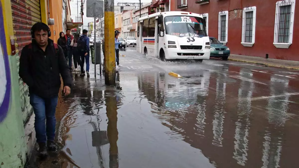 Habrá tormentas y caída de granizo en la Sierra Norte y Nororiental de Puebla