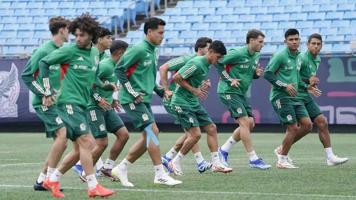Selección Mexicana enfrenta a Ghana en partido amistoso