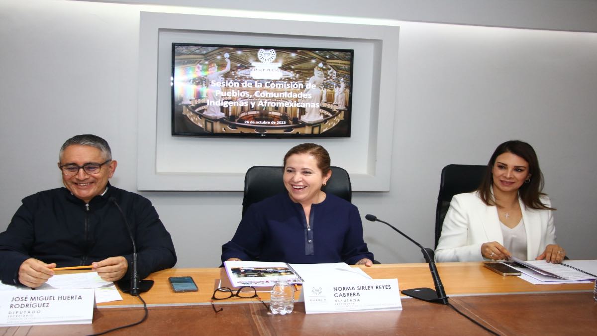 Congreso de Puebla: Comisión de Pueblos, Comunidades Indígenas y presenta Informe de Trabajo