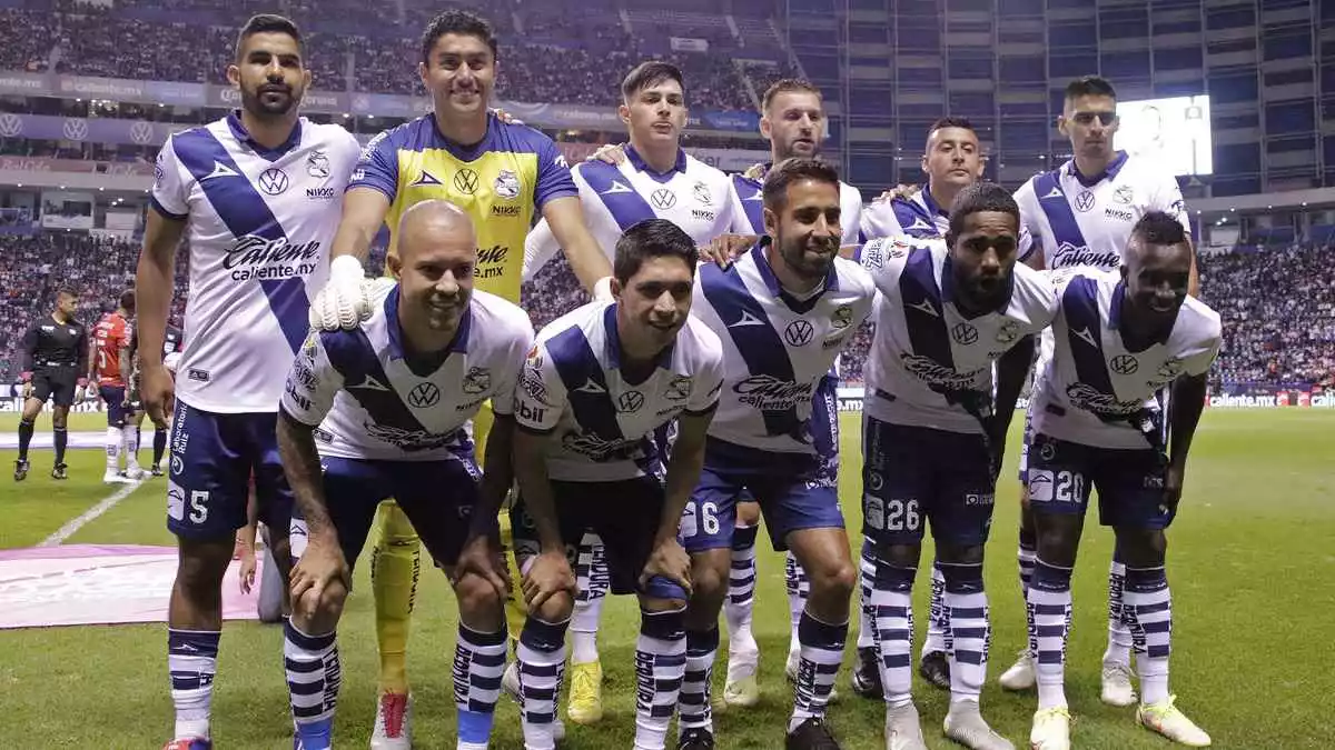 Club Puebla visita a Pachuca con mínima posibilidad de liguilla