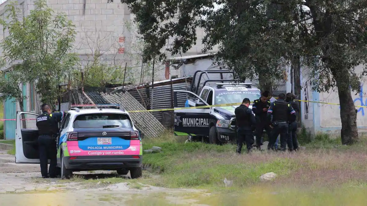 Detienen a cuatro familiares implicados en muerte de una niña en Puebla