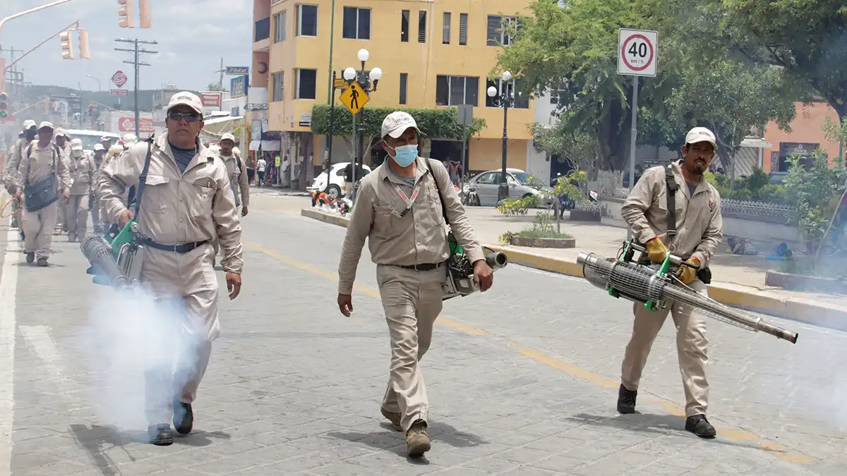 Este año Puebla alcanzó su registro más alto de dengue del último lustro