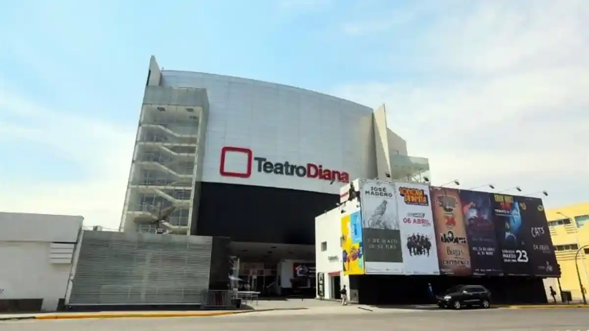 Teatro Diana, el centro cultural más especial de Guadalajara.