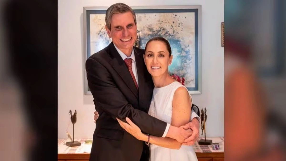 Se casa Claudia Sheinbaum con Jesús María Tarriba