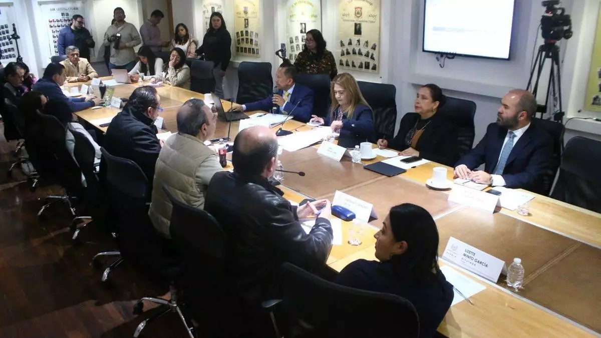 Congreso de Puebla: Comisión de Hacienda avala dictamen de Ley de Ingresos