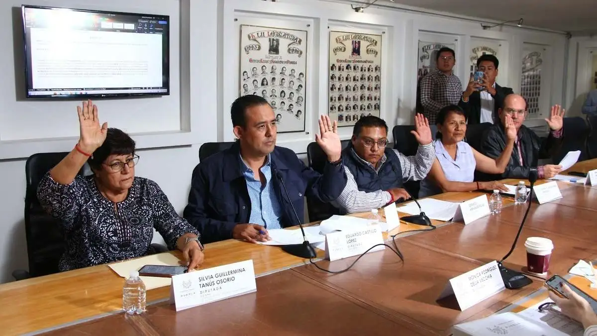 Avalan en Comisión del Congreso de Puebla aumento de penas a quien divulgue información de seguridad pública reservada