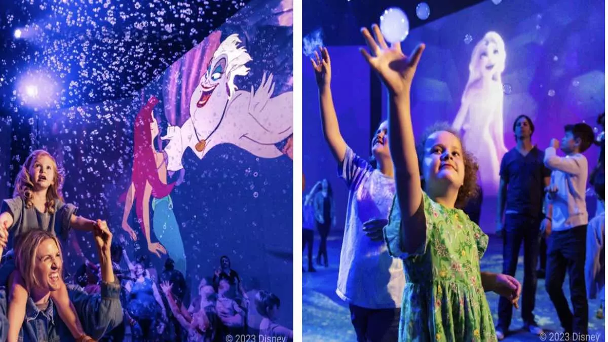 Disney Animation: Inmersive Experiencie, en Puebla