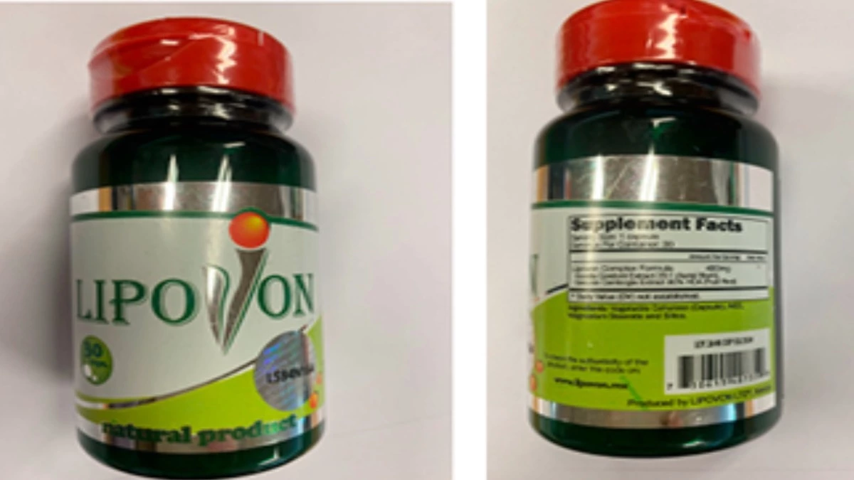 Alerta sobre uso de Liporvon, producto engañoso para bajar de peso