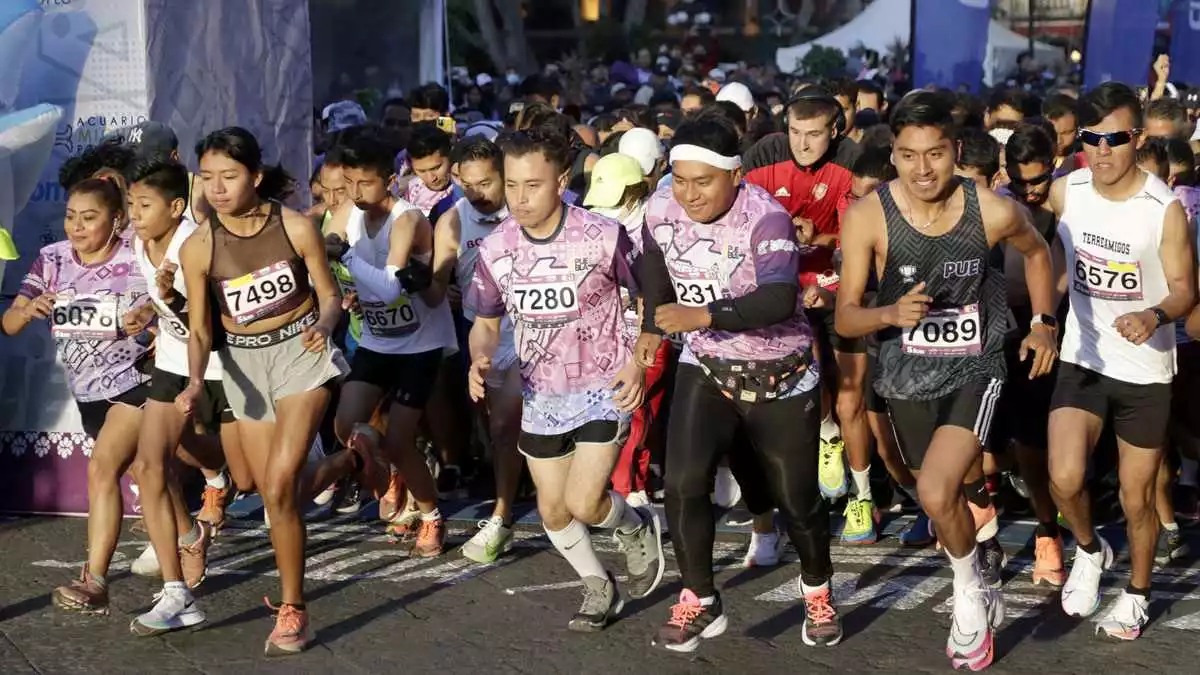 Maratón Puebla 2023: Puntos de salida, horarios y recorridos