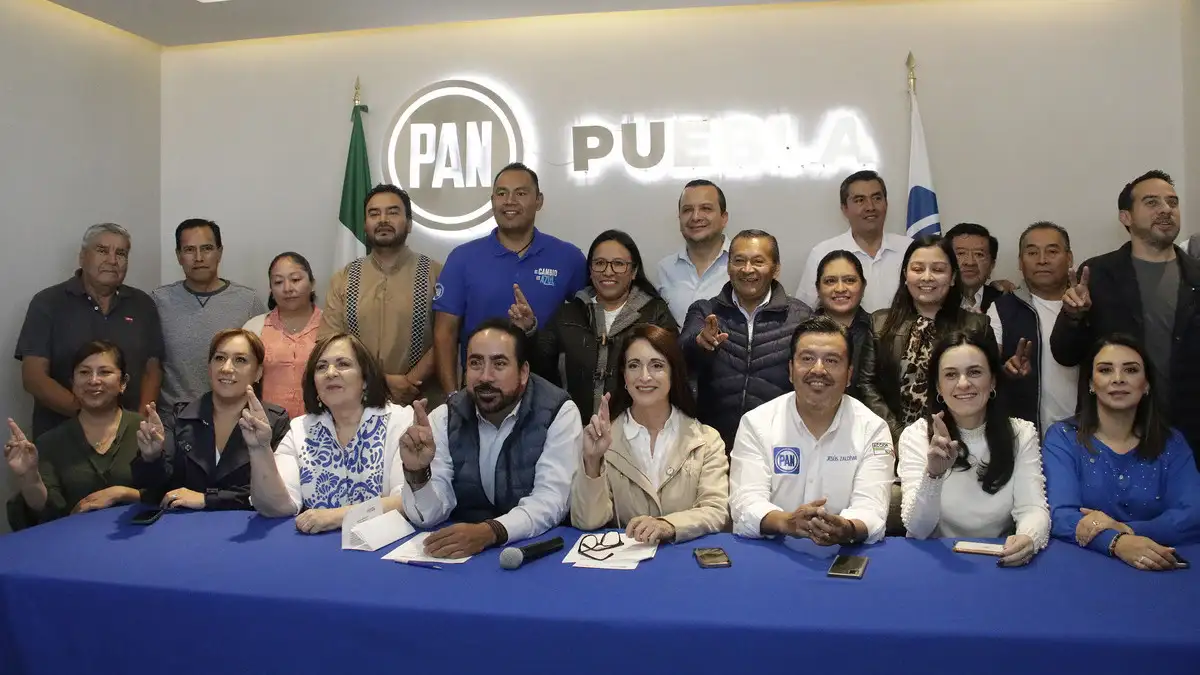 El PAN confirma que el alcalde de Puebla será candidato a la gubernatura