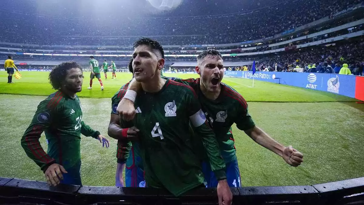 México tiene pase "a secas" a la Copa América tras derrotar a Honduras