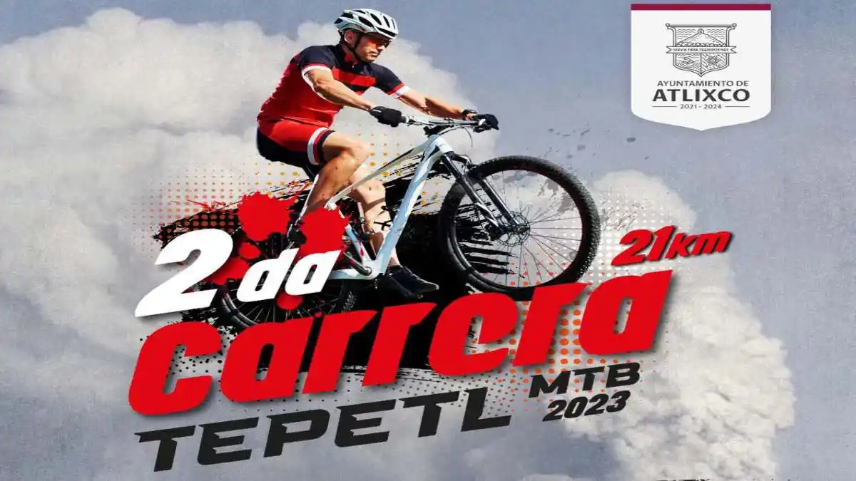 Participa en la Carrera Ciclista Tepetl 2023 de Atlixco