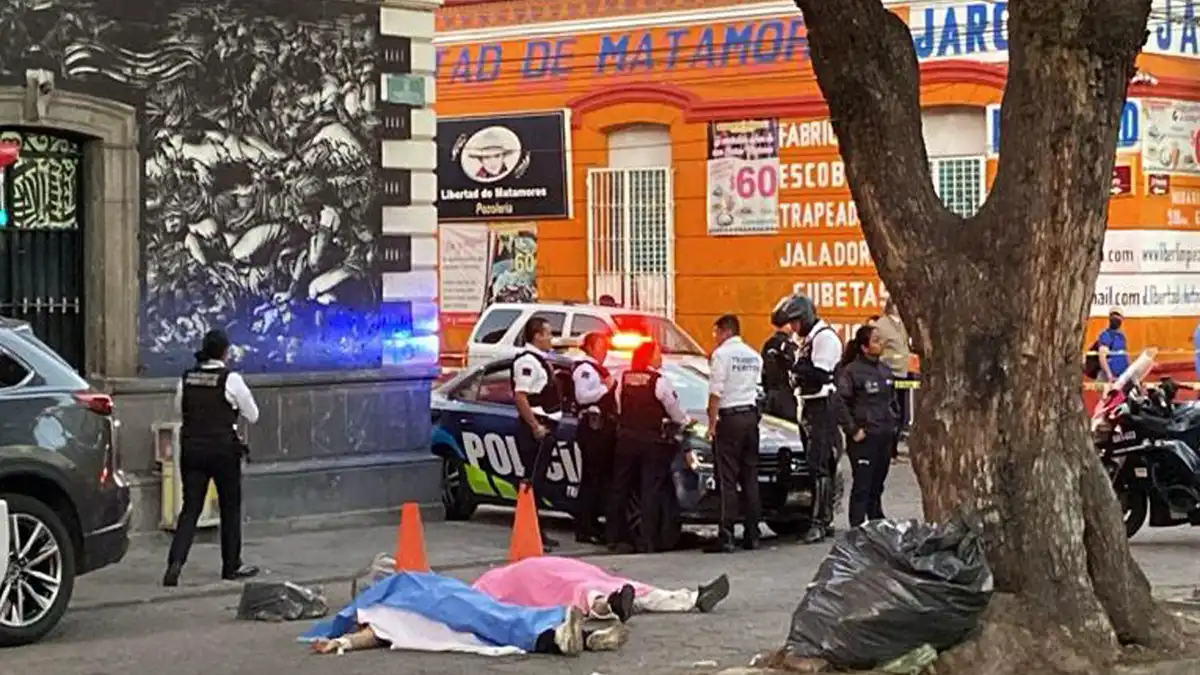 Transporte público de la ciudad de Puebla mata a 33 personas