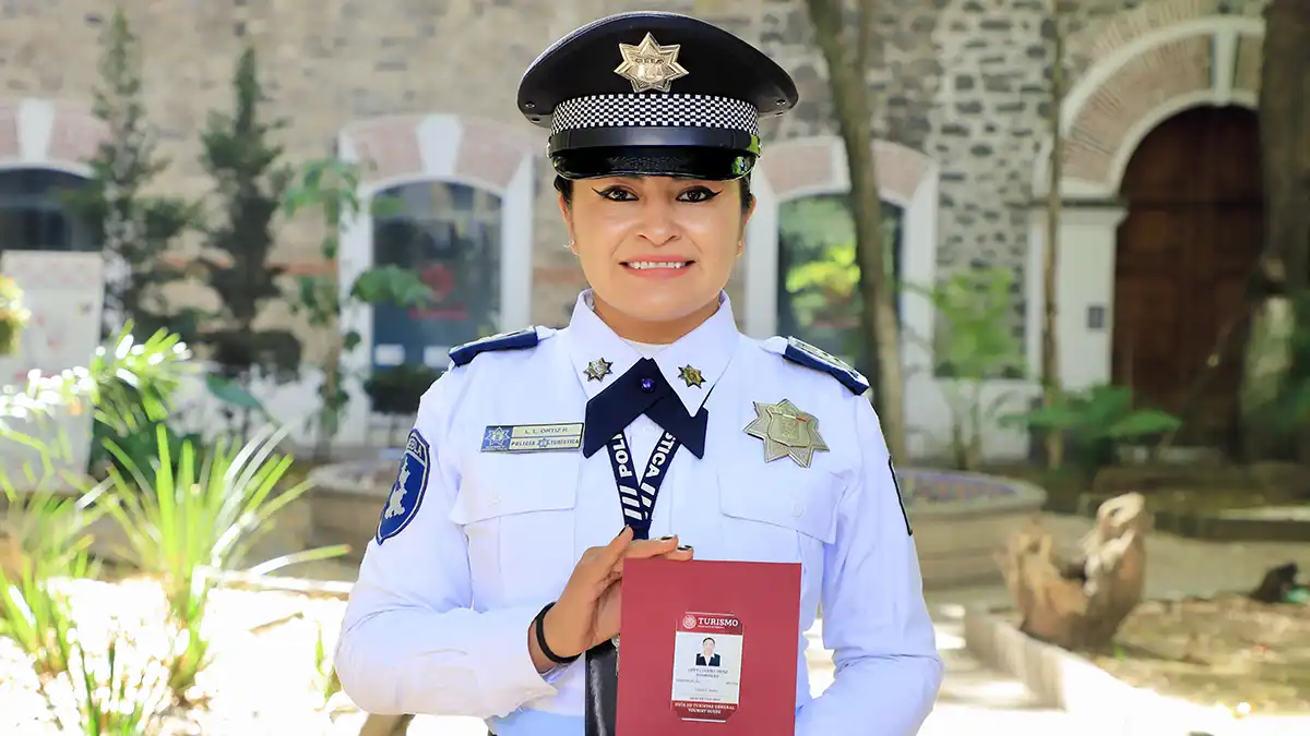 Se profesionalizan elementos de Policía Turística de Puebla