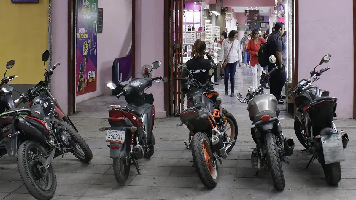 Aumenta robo violento de motocicletas en Puebla
