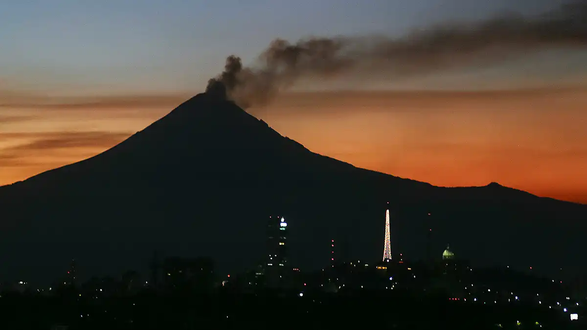 Popocatépetl, de lo más buscado en internet en 2023