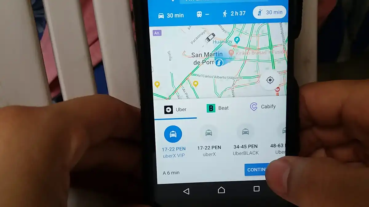 Uber coadyuvará en la localización de personas desaparecidas en Puebla