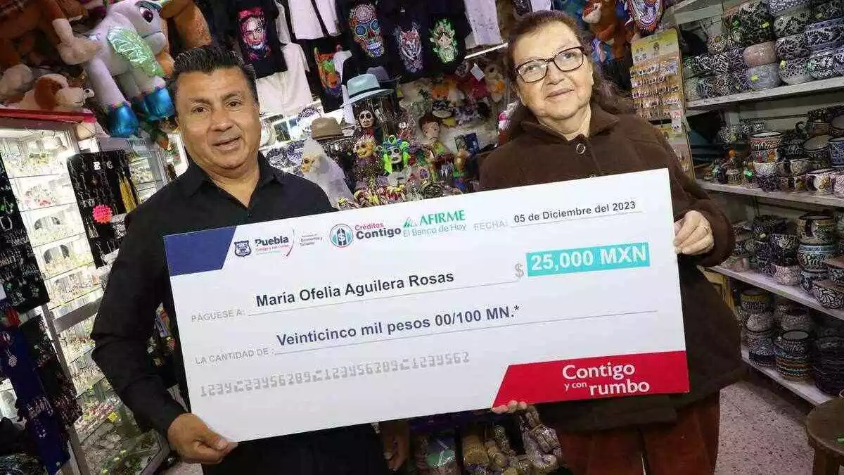 Ayuntamiento suma siete mil créditos en apoyo de Pymes de Puebla capital