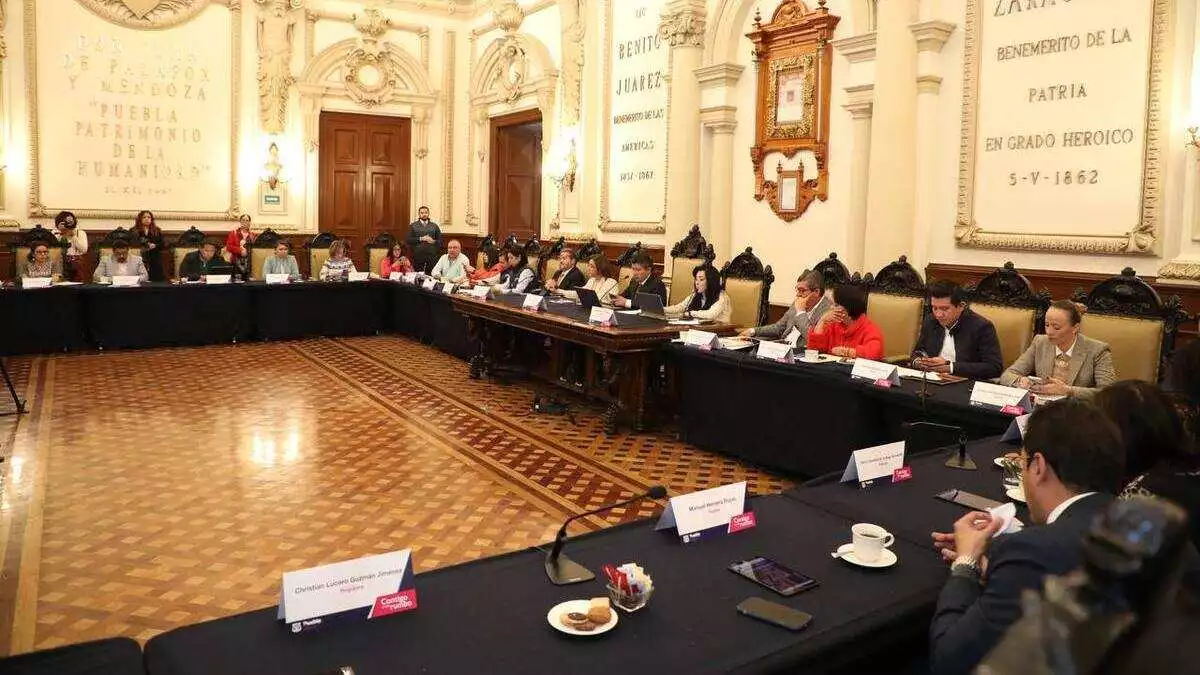 De casi 7 mil mdp, el presupuesto 2024 del ayuntamiento de Puebla